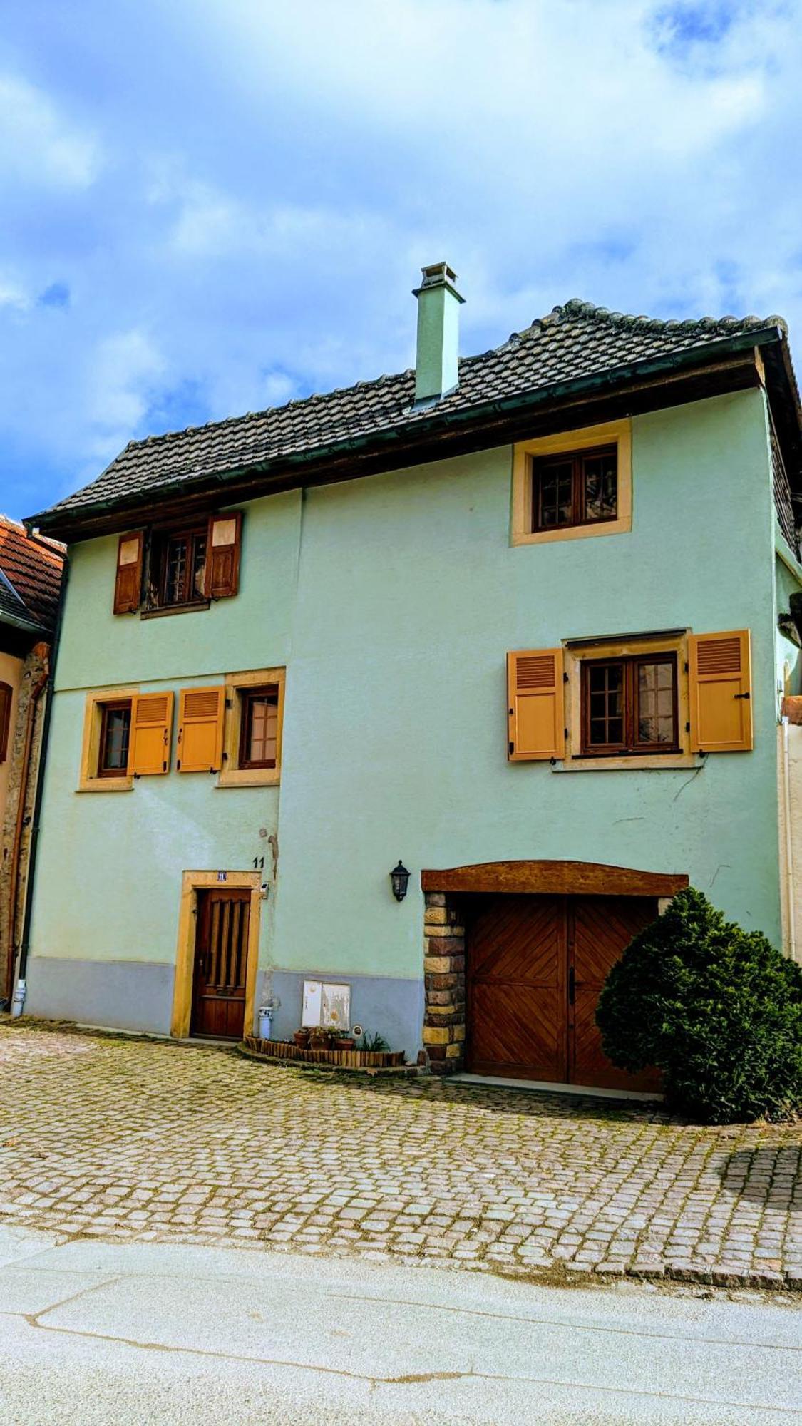 Tu Casita Au Centre-Ville De Руффак Экстерьер фото