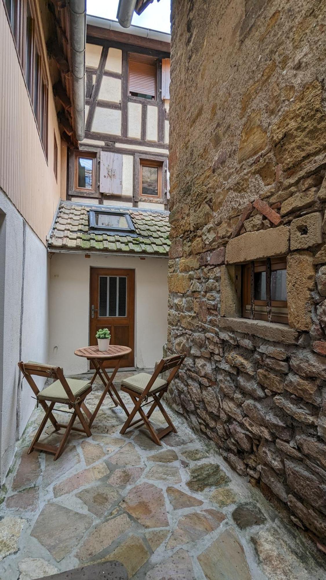 Tu Casita Au Centre-Ville De Руффак Экстерьер фото
